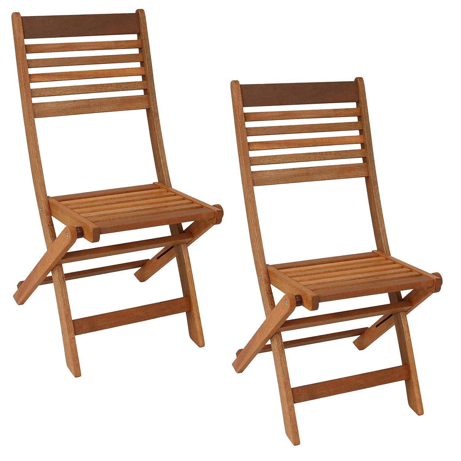 Outdoor Furniture Oil Teak - مجموعة كراسي خشبية قابلة للطي للفناء