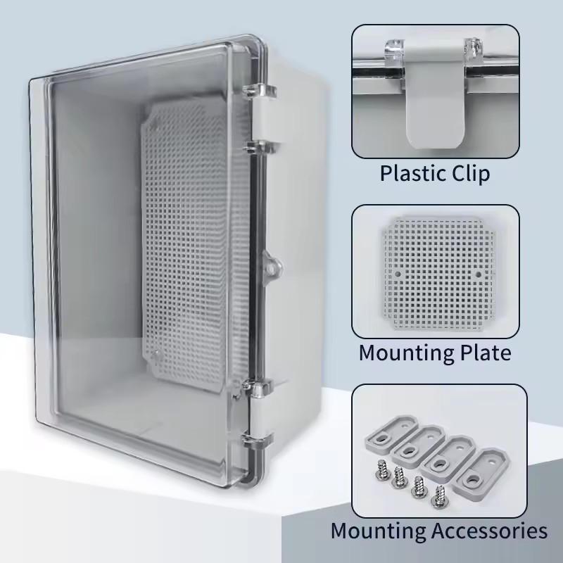 Outdoor Furniture Outlet - IP66 الضميمة البلاستيكية الكهربائية ABS صندوق