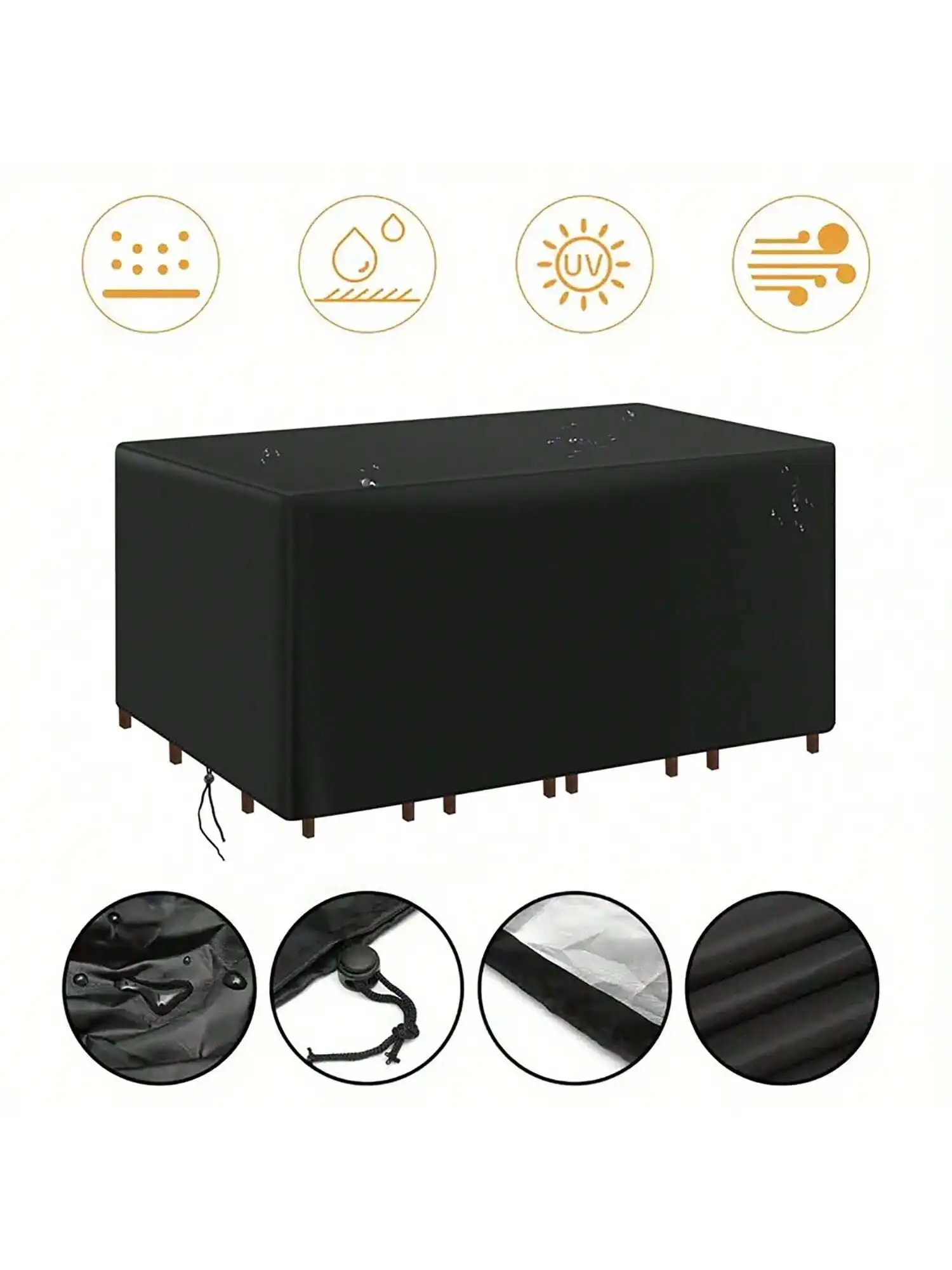 Outdoor Furniture Protector - أثاث حديقة الفناء الخارجي متعدد المقاسات