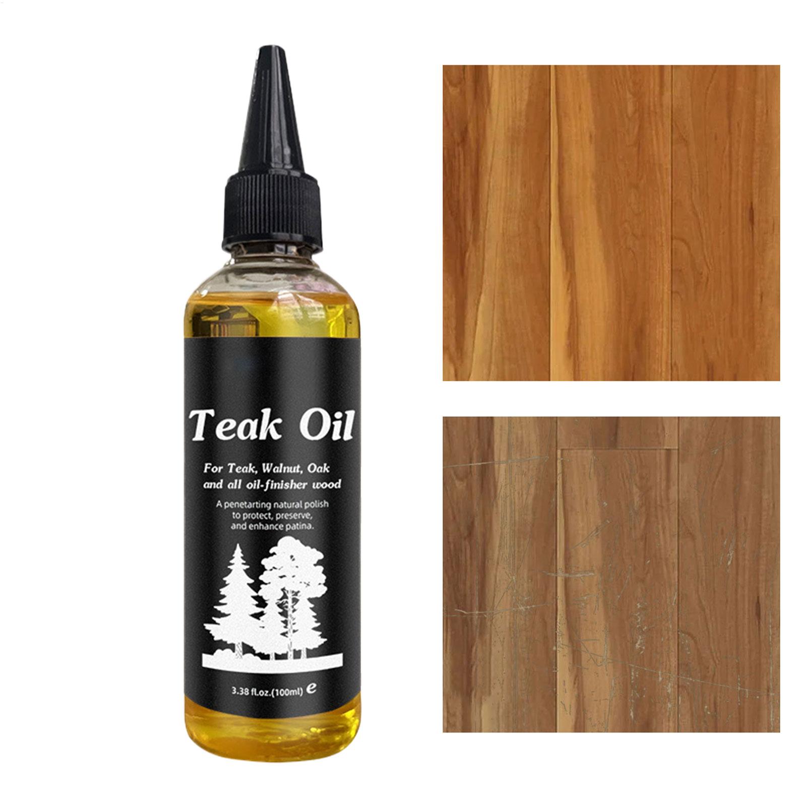 Outdoor Furniture Oil Teak - زيت خشب الساج 100 مل لتلميع