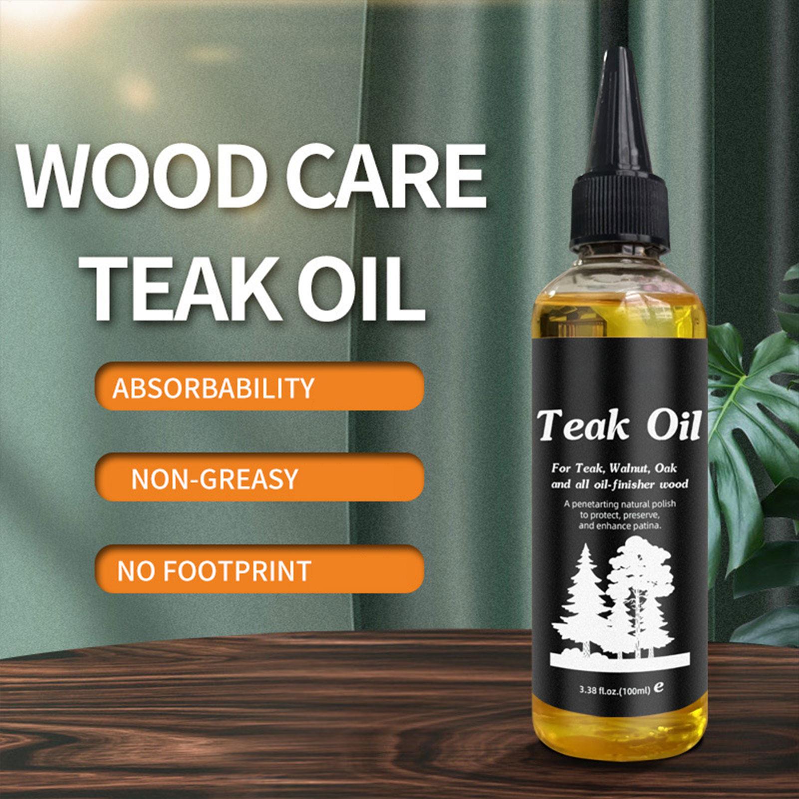 زيت خشب الساج 100 مل، زيت حماي - مراجعة Outdoor Furniture Oil Teak وسعره