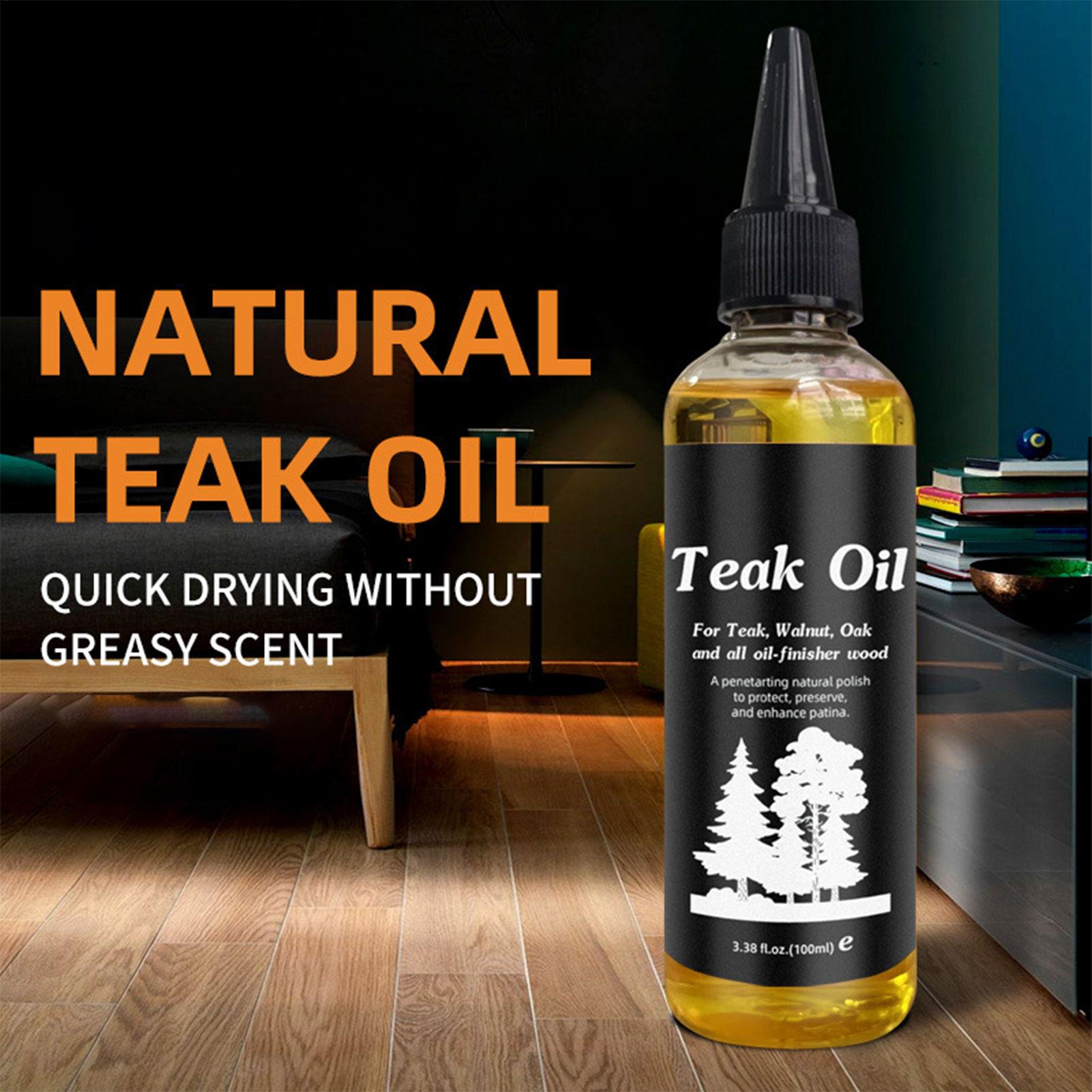 زيت خشب الساج 100 مل، زيت حماي - مراجعة Outdoor Furniture Oil Teak وسعره