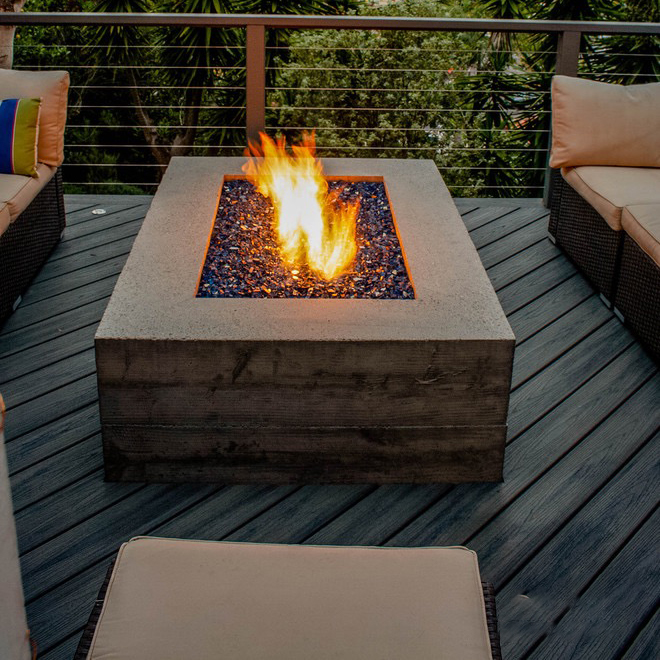مجموعة أثاث خارجي حديثة من الف - مراجعة Outdoor Furniture Fire Pit وسعره