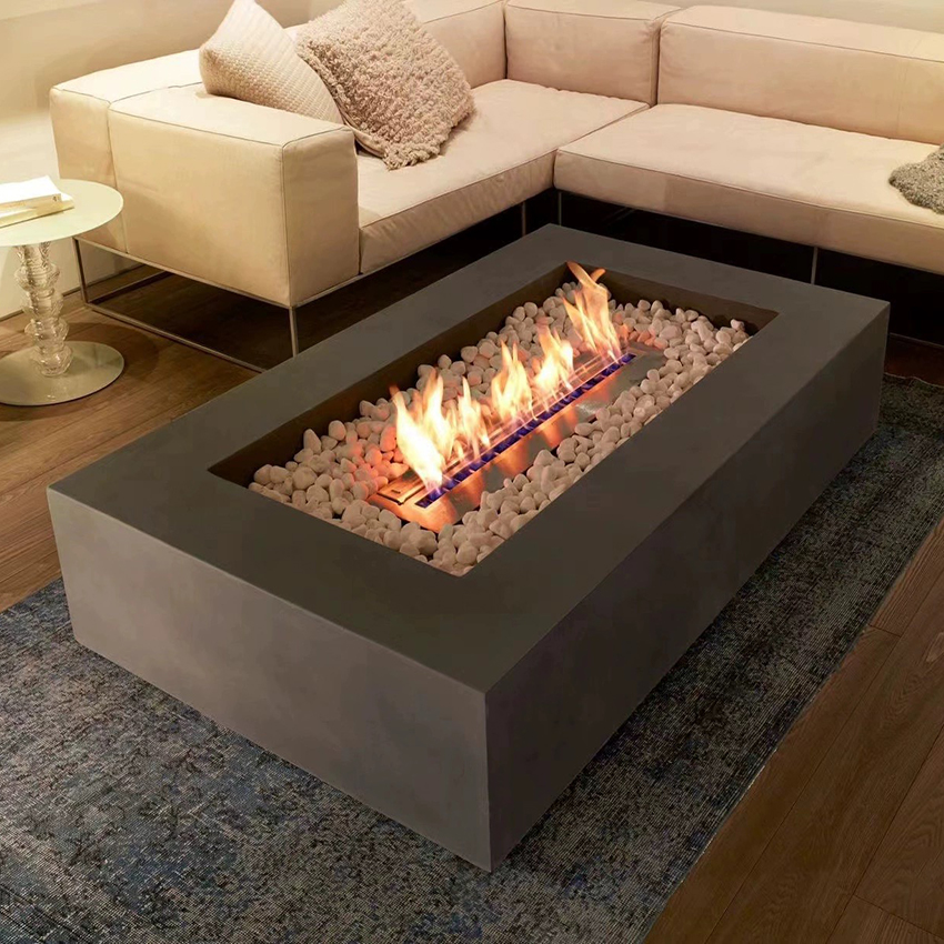 مجموعة أثاث خارجي حديثة من الف - مراجعة Outdoor Furniture Fire Pit وسعره