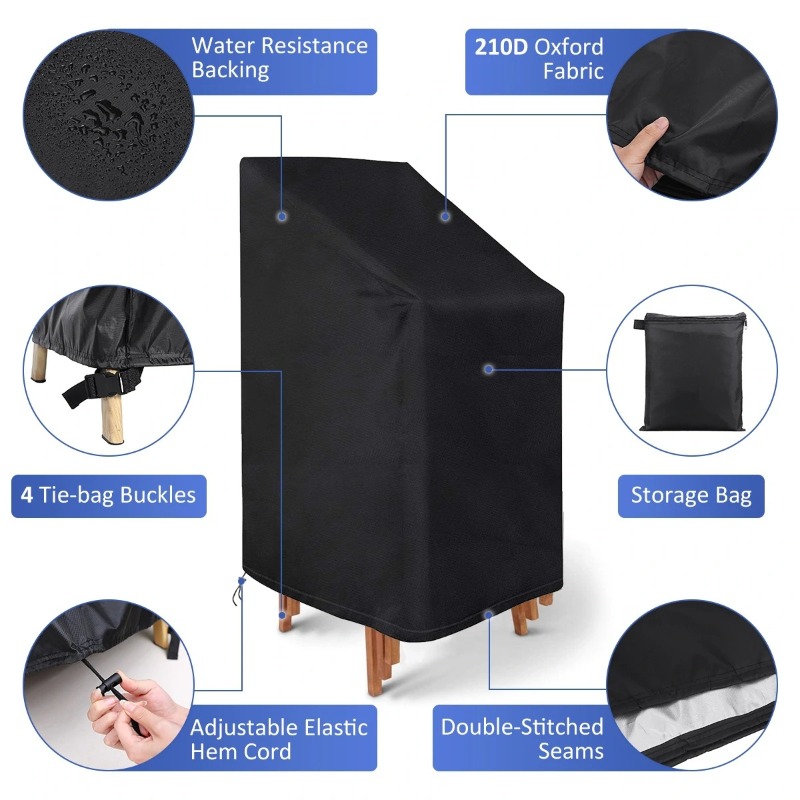 غطاء حماية من الغبار للكراسي ا - مراجعة Outdoor Furniture Protector وسعره