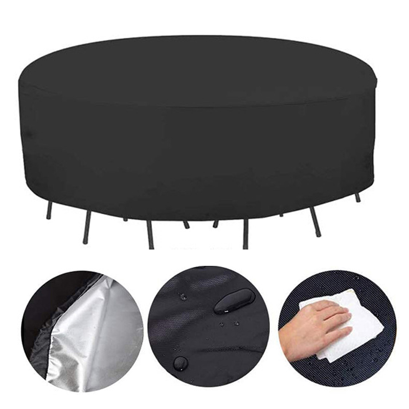 غطاء أثاث دائري بـ 12 مقاسًا،  - مراجعة Outdoor Furniture Protector وسعره