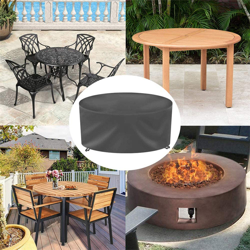 غطاء أثاث دائري بـ 12 مقاسًا،  - مراجعة Outdoor Furniture Protector وسعره