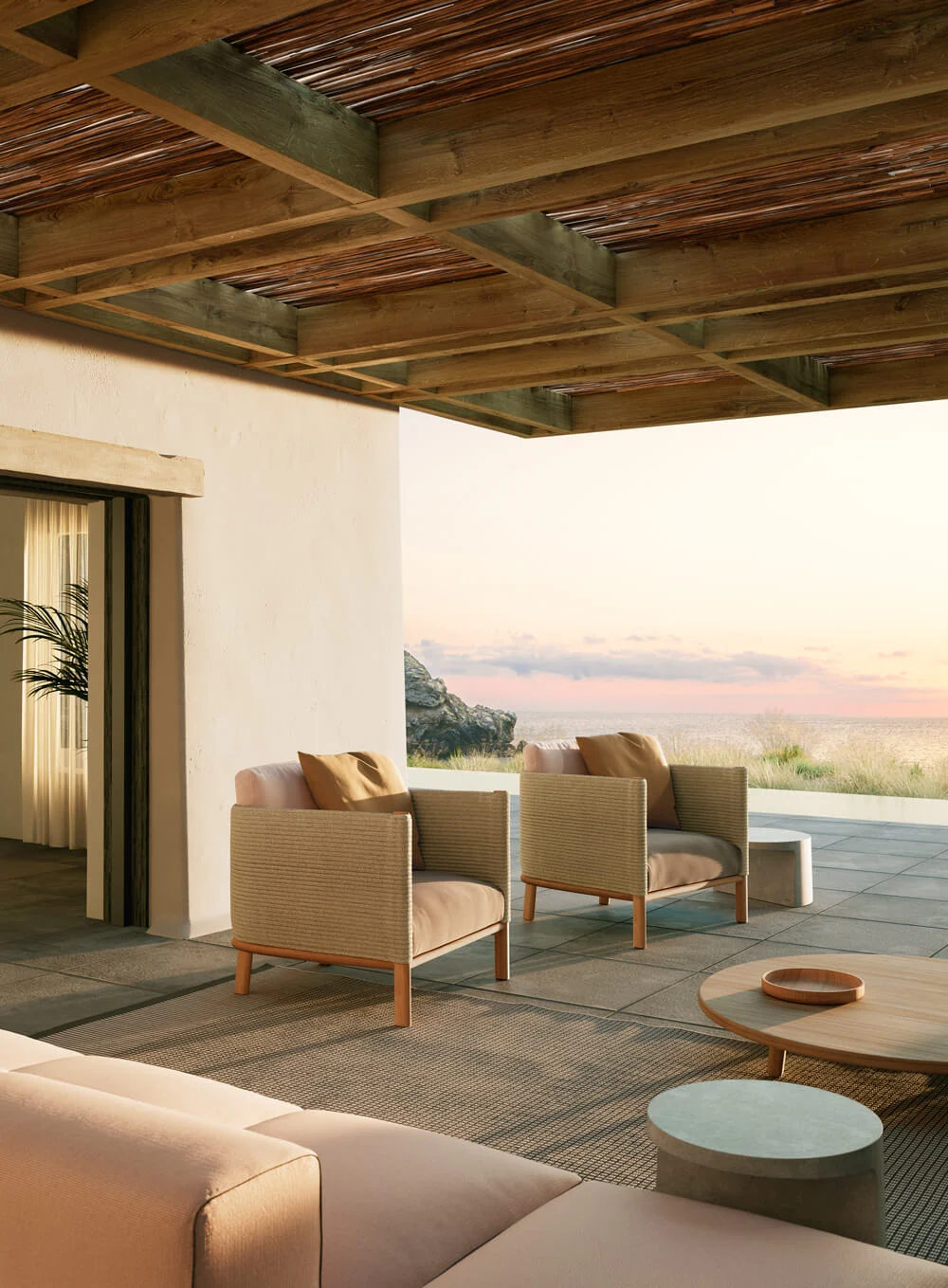 أريكة خارجية أحادية المقعد بإط - مراجعة Outdoor Furniture Hotel وسعره