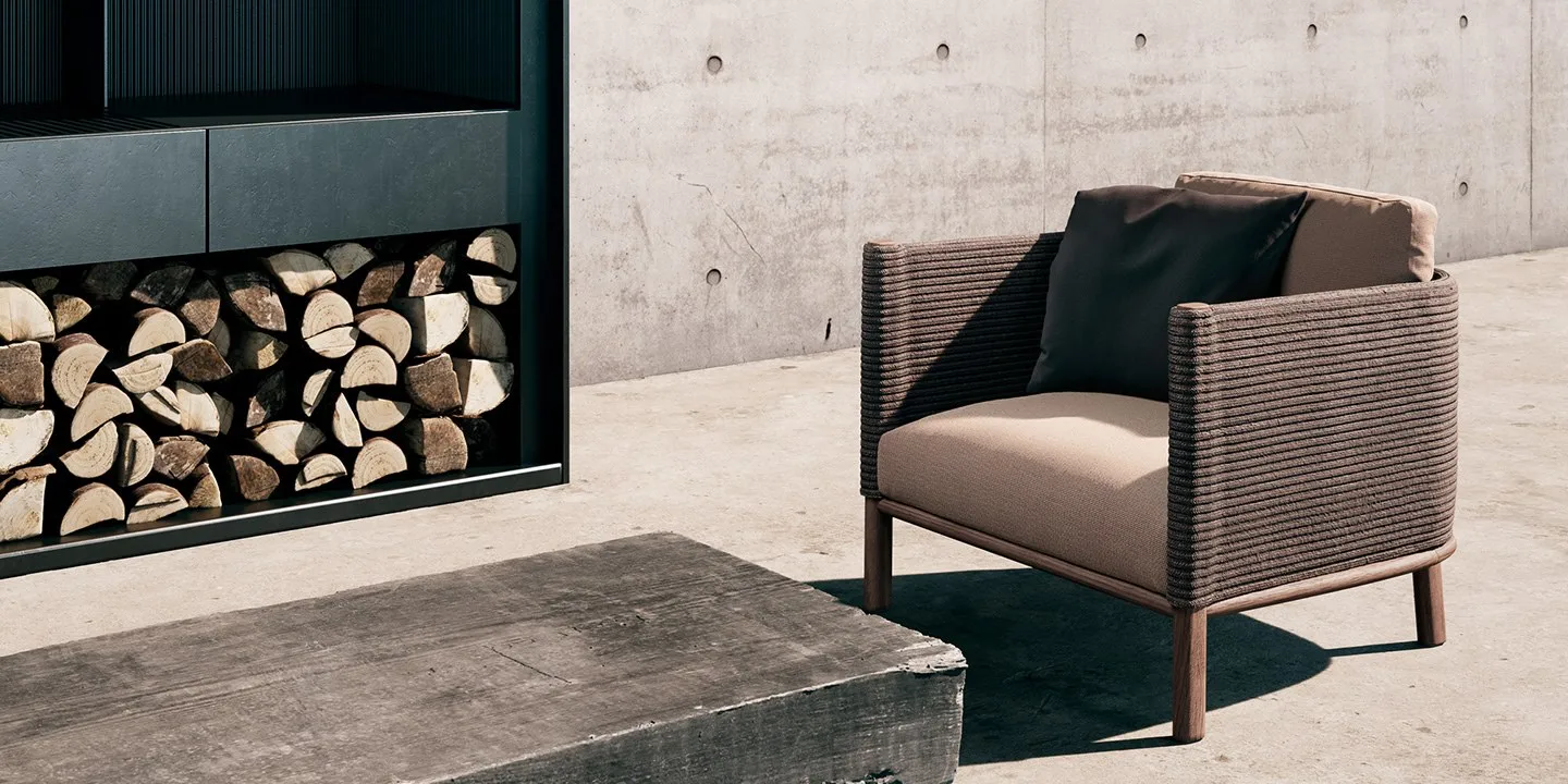 أريكة خارجية أحادية المقعد بإط - مراجعة Outdoor Furniture Hotel وسعره