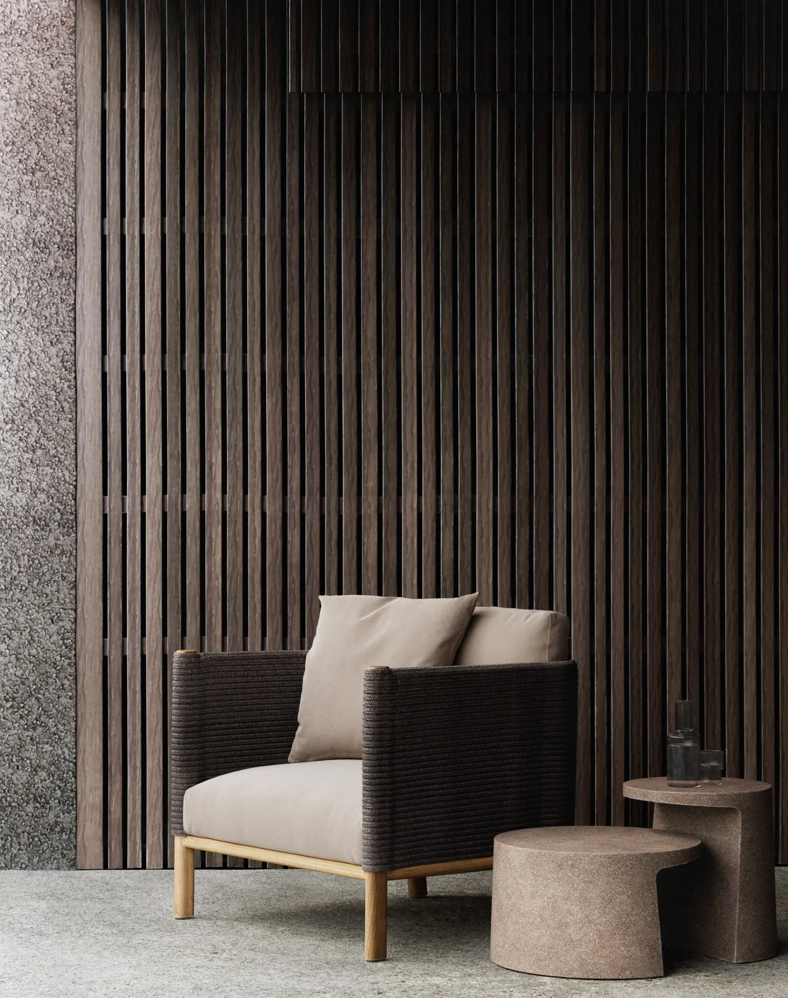 أريكة خارجية أحادية المقعد بإط - مراجعة Outdoor Furniture Hotel وسعره
