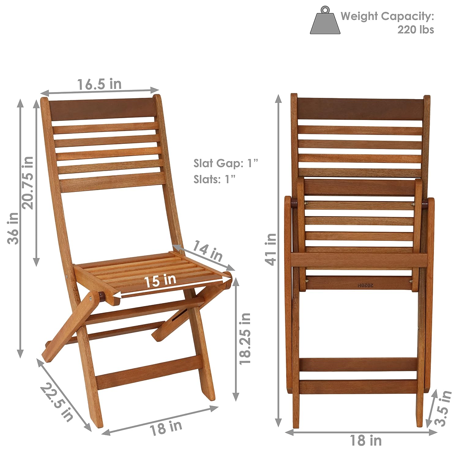 مجموعة كراسي خشبية قابلة للطي  - مراجعة Outdoor Furniture Oil Teak وسعره
