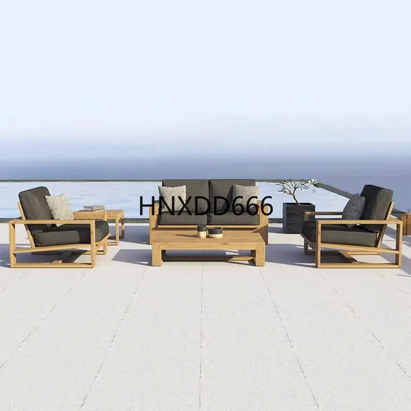 أريكة خارجية فردية من الخشب ال - مراجعة Outdoor Furniture Hotel وسعره