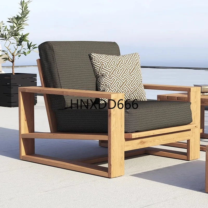 أريكة خارجية فردية من الخشب ال - مراجعة Outdoor Furniture Hotel وسعره