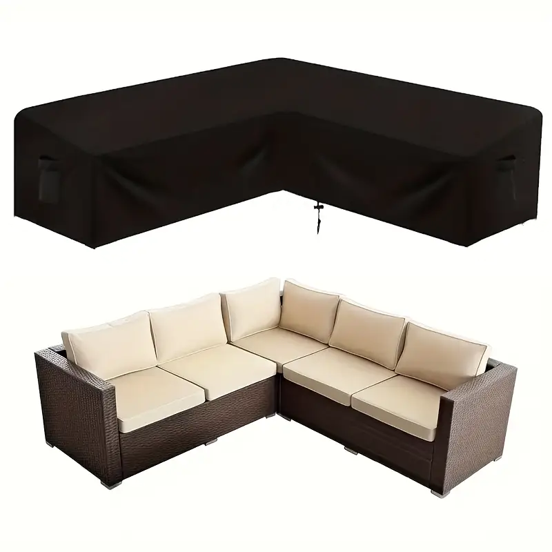 غطاء أثاث خارجي على شكل حرف V  - مراجعة Outdoor Furniture Protector وسعره