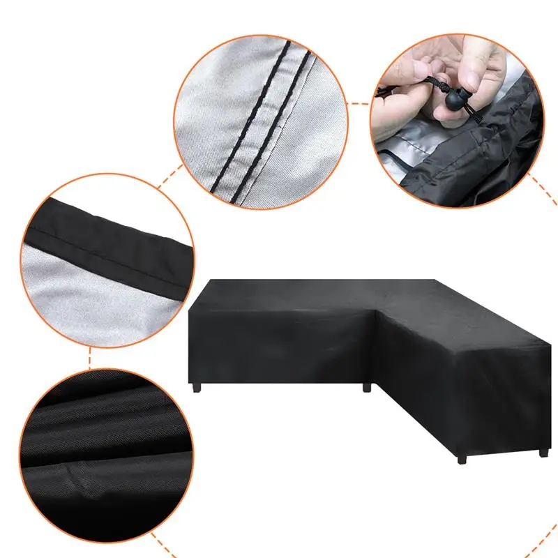 غطاء أثاث خارجي على شكل حرف V  - مراجعة Outdoor Furniture Protector وسعره
