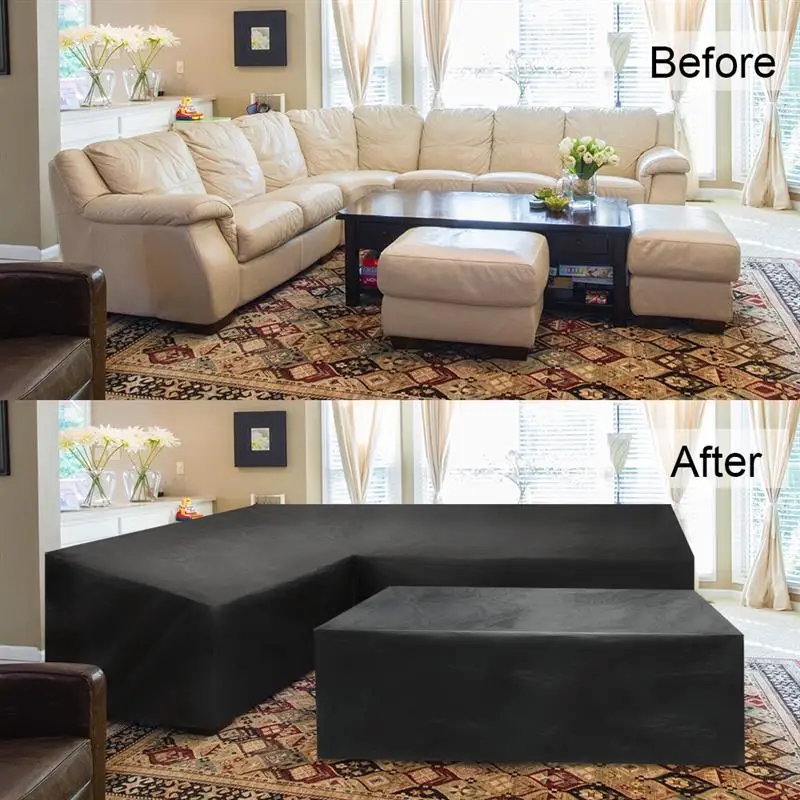 غطاء أثاث خارجي على شكل حرف V  - مراجعة Outdoor Furniture Protector وسعره