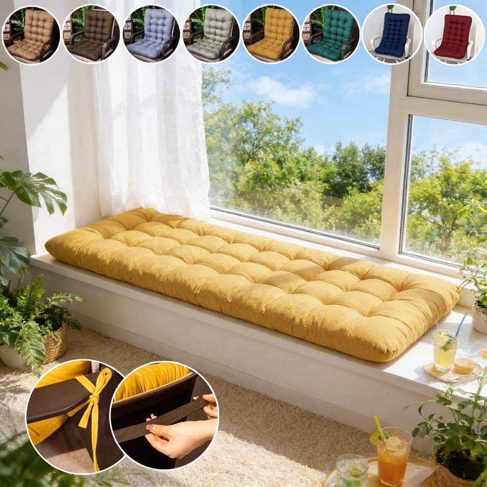 وسادة مقعد سميكة مع أحزمة مطاط - مراجعة Outdoor Furniture Upholstery وسعره