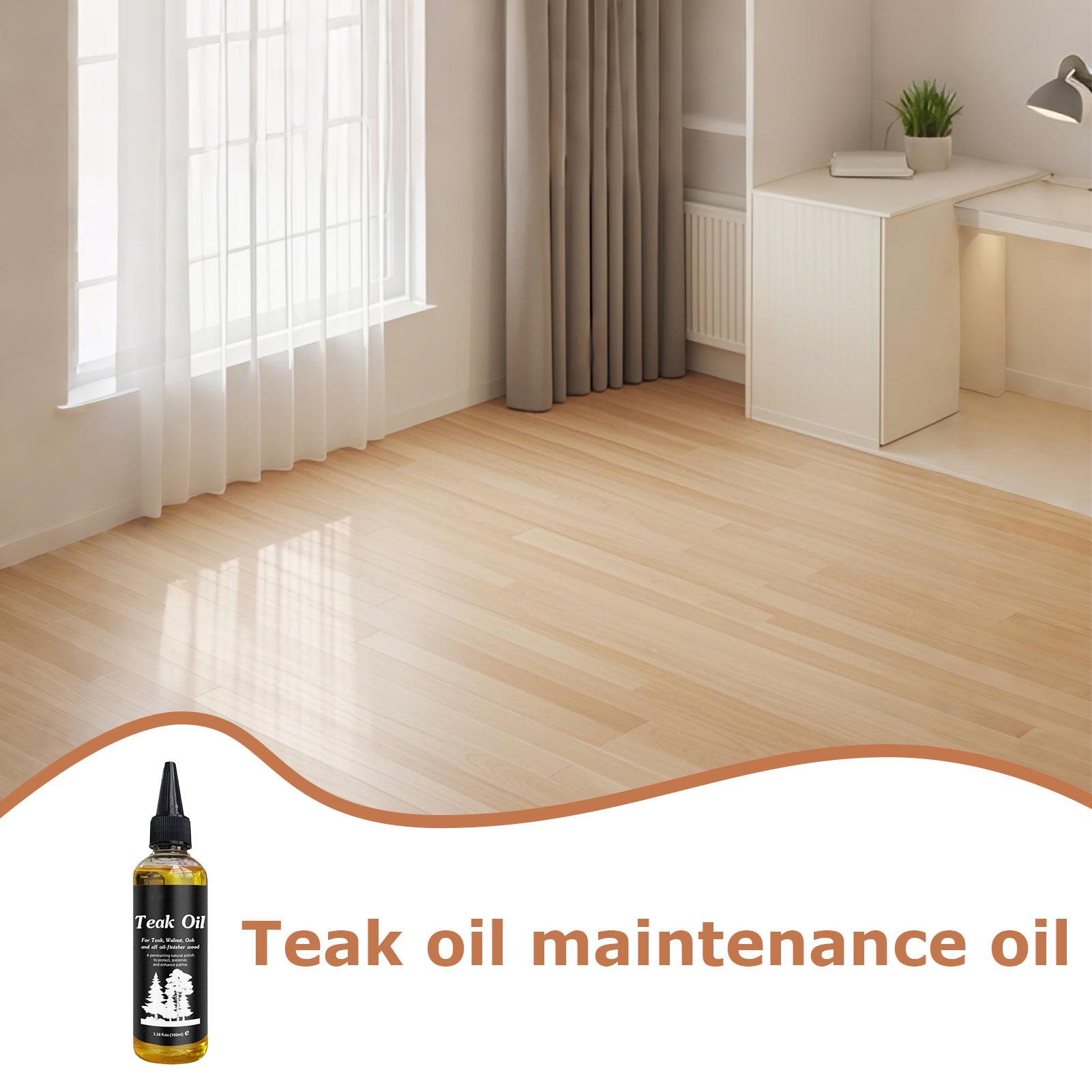 زيت خشب طبيعي 100 مل لتلميع وت - مراجعة Outdoor Furniture Oil Teak وسعره