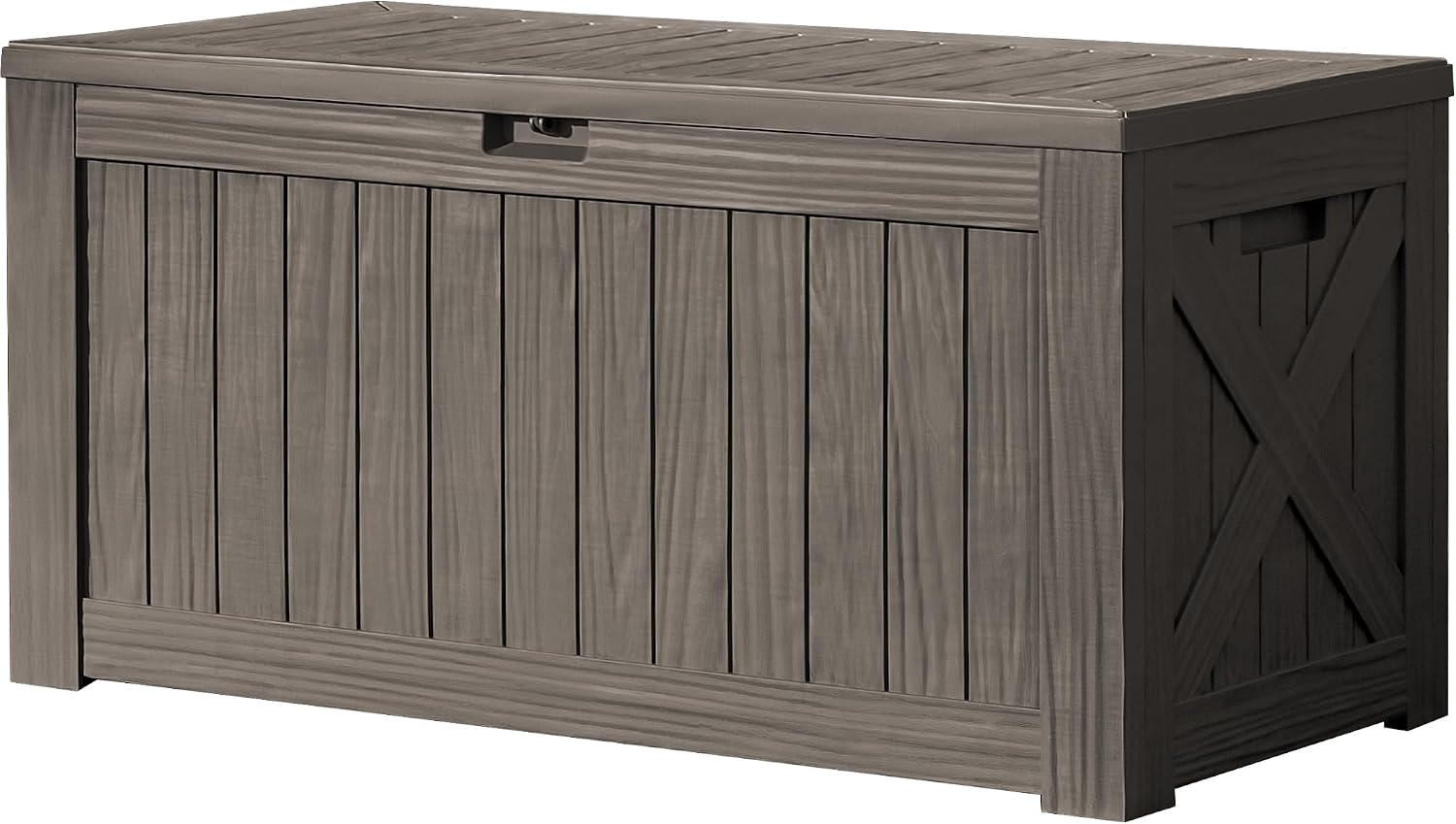 صندوق تخزين كبير بسعة 120 جالو - مراجعة Outdoor Furniture Wooden وسعره