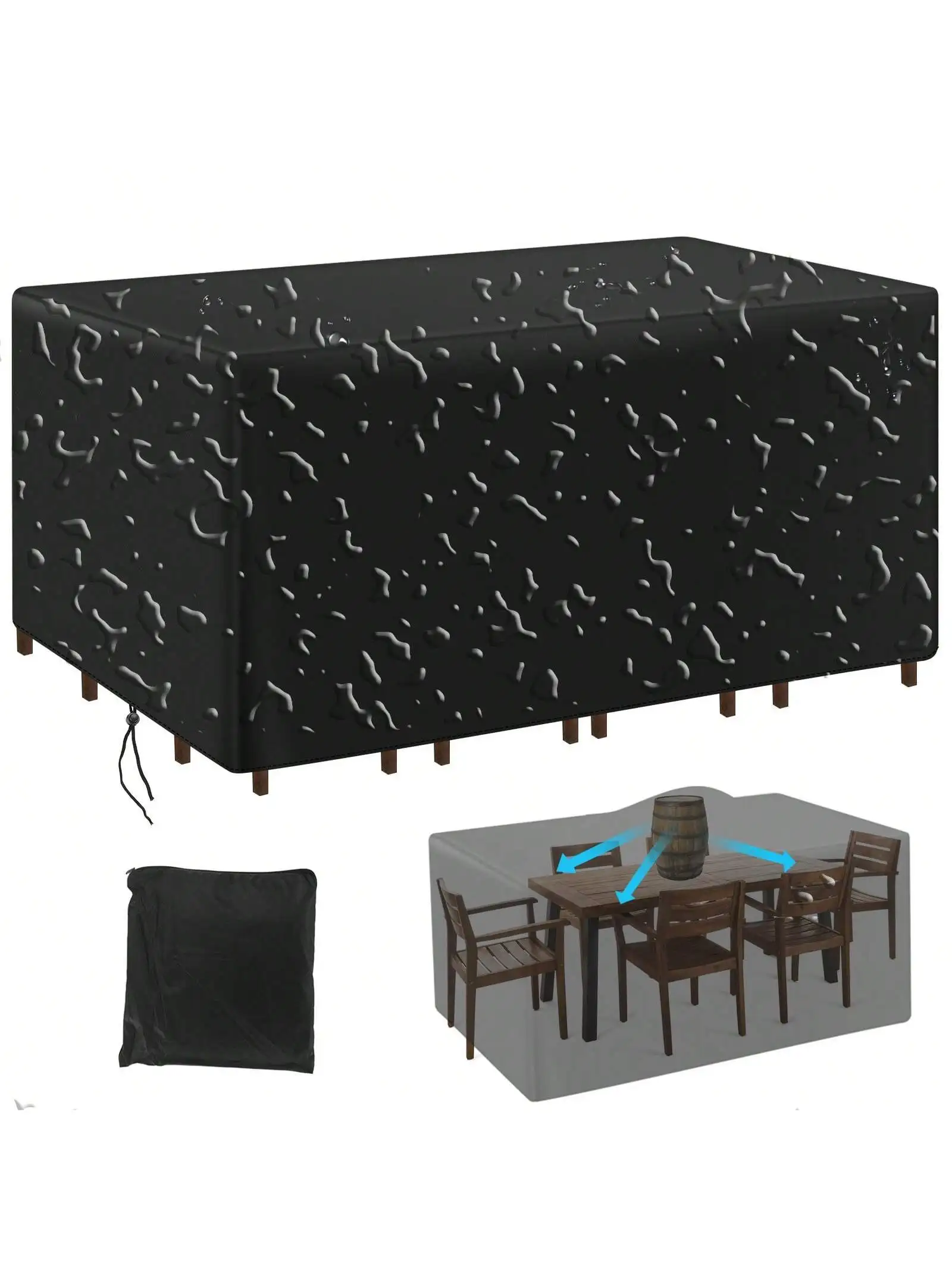 أثاث حديقة الفناء الخارجي متعد - مراجعة Outdoor Furniture Protector وسعره