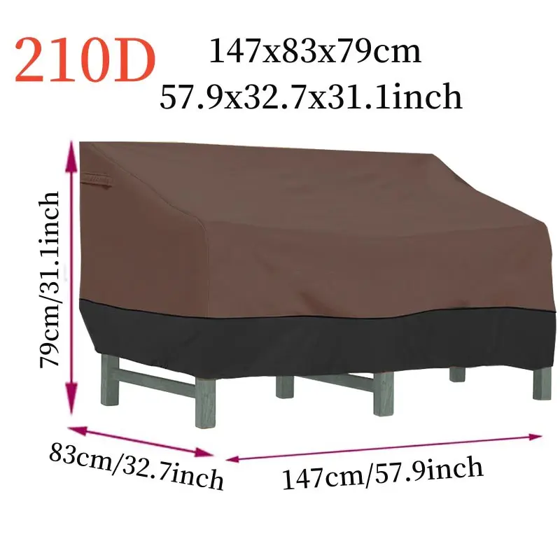 غطاء كرسي مزدوج للحدائق شديد ا - مراجعة Outdoor Furniture Protector وسعره