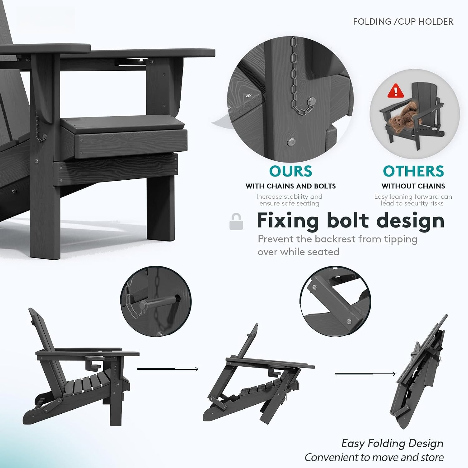 مجموعة من كرسيين قابلين للطي ل - مراجعة Outdoor Furniture Fire Pit وسعره