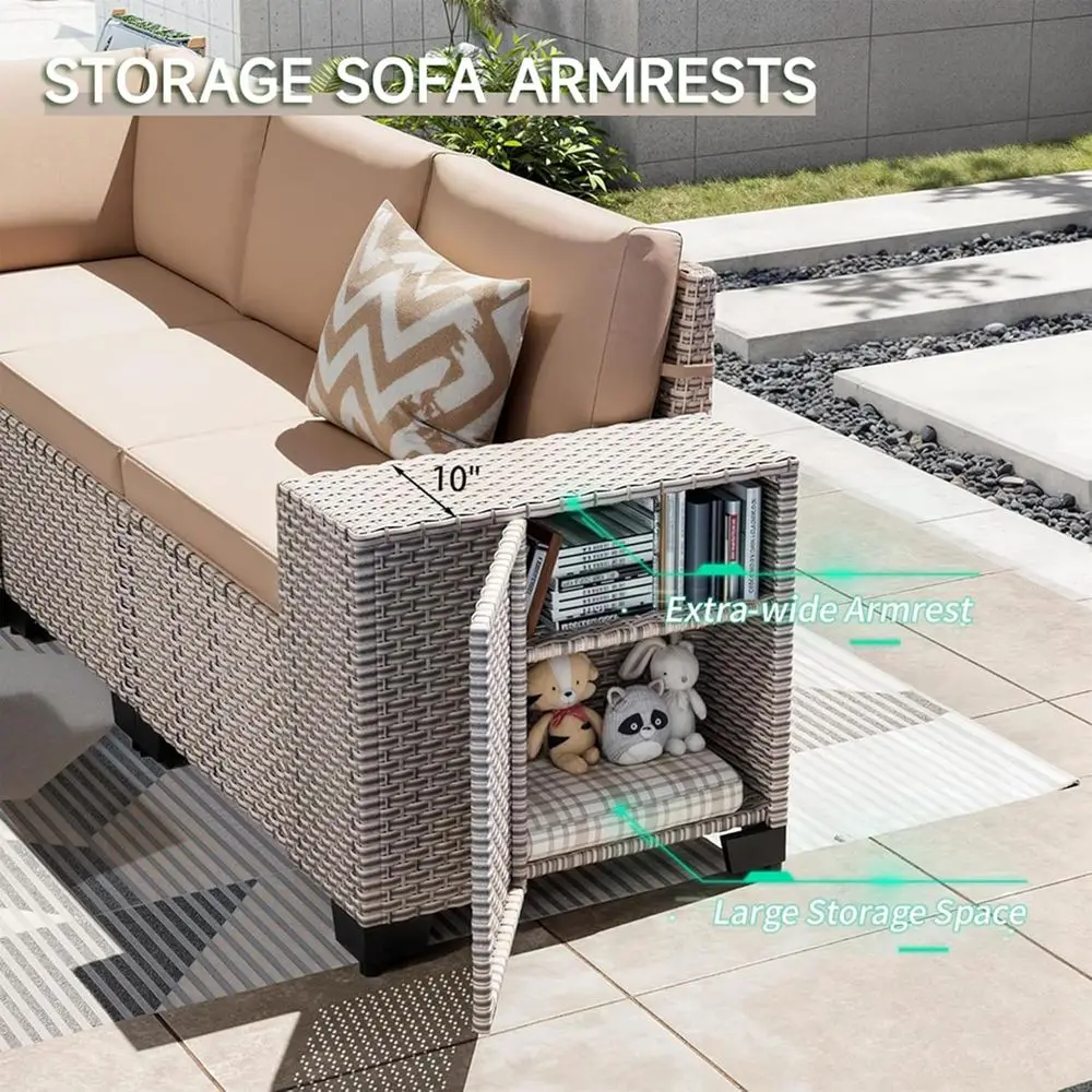 طقم أثاث خارجي مكون من 7 قطع م - مراجعة Outdoor Furniture Fire Pit وسعره