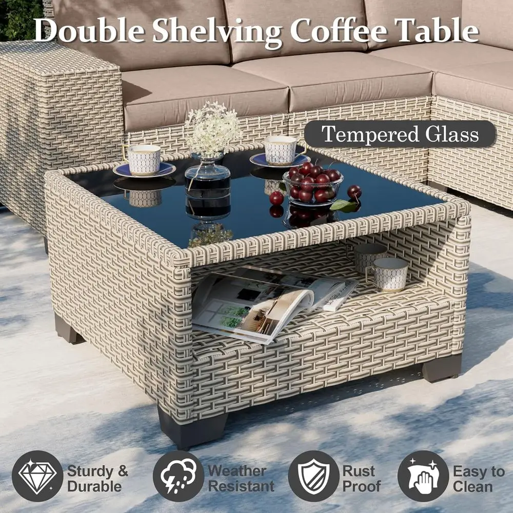 طقم أثاث خارجي مكون من 7 قطع م - مراجعة Outdoor Furniture Fire Pit وسعره