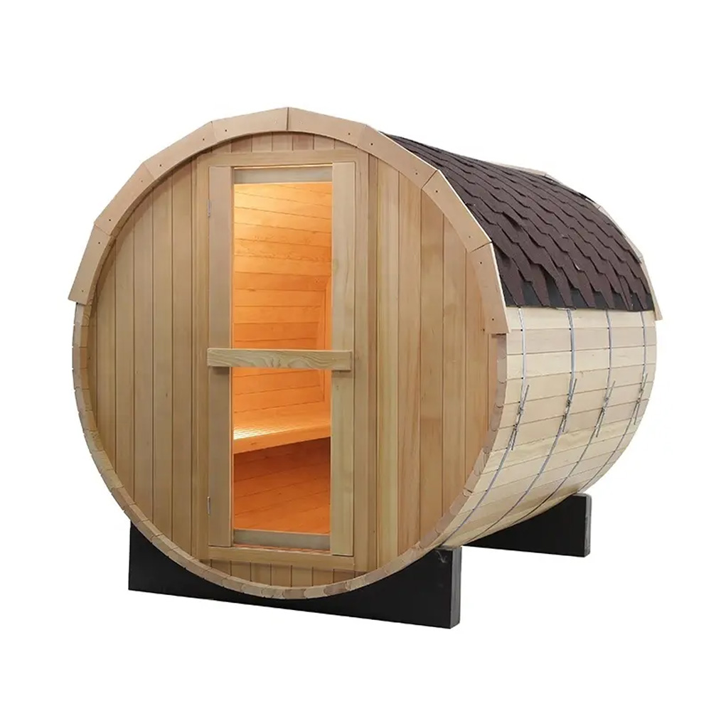 ساونا خارجية بالجملة تتسع لـ 4 - مراجعة Outdoor Furniture Wooden وسعره