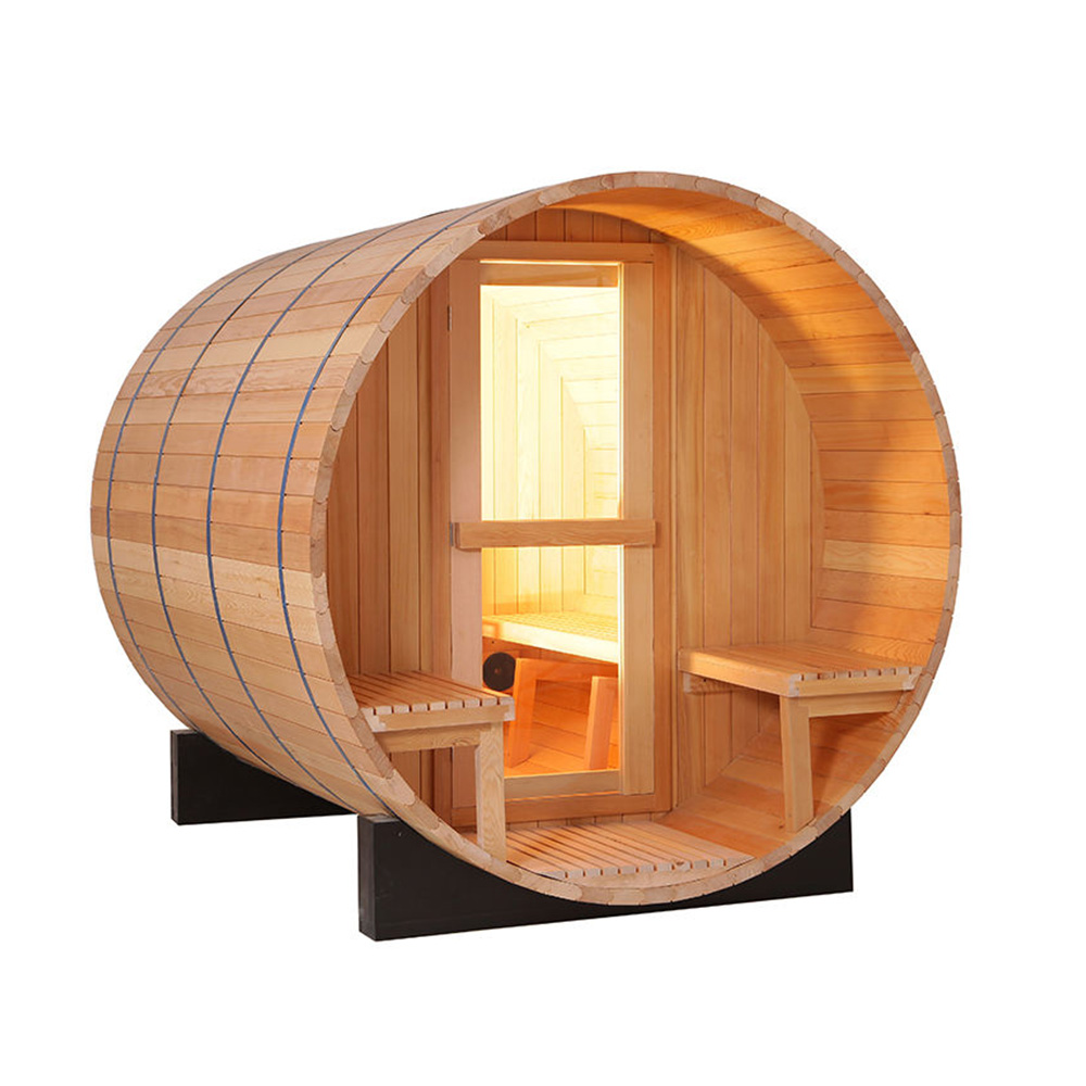 ساونا خارجية بالجملة تتسع لـ 4 - مراجعة Outdoor Furniture Wooden وسعره