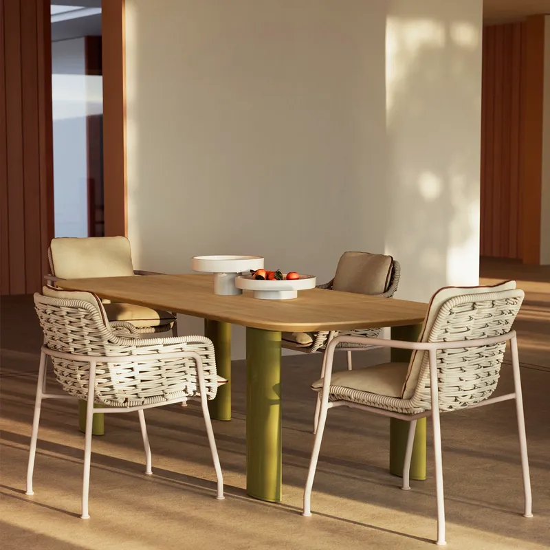 طقم طاولة وكراسي طعام خارجية م - مراجعة Outdoor Furniture Hotel وسعره