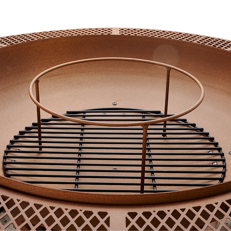 مجموعة شواء وتدفئة خارجية حديث - مراجعة Outdoor Furniture Fire Pit وسعره