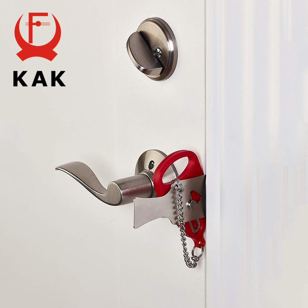 KAK قفل الباب المحمول بدون مفت - مراجعة Outdoor Furniture Hotel وسعره