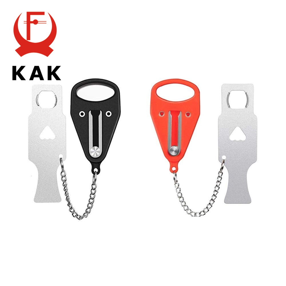 KAK قفل الباب المحمول بدون مفت - مراجعة Outdoor Furniture Hotel وسعره