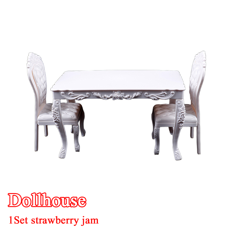 دمية 1:6 أثاث المطبخ طاولة طعا - مراجعة Outdoor Furniture Wooden وسعره
