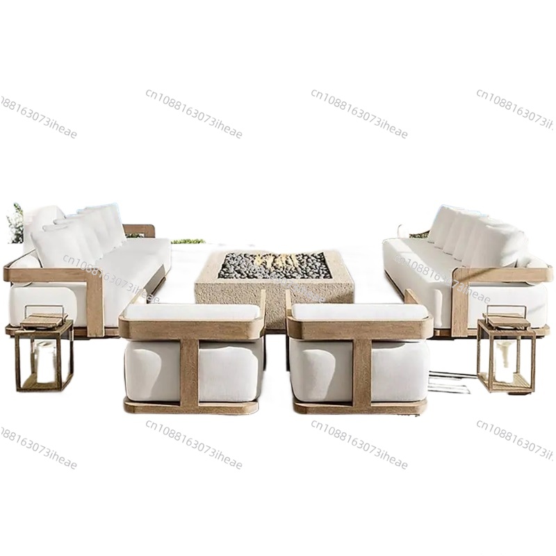 مجموعة أثاث خارجي حديثة مقاومة - مراجعة Outdoor Furniture Fire Pit وسعره