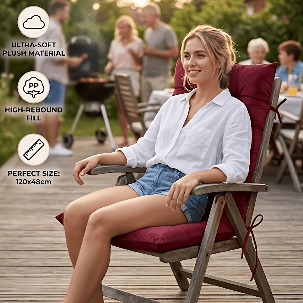 وسائد مقاعد أريكة 120×48 سم دا - مراجعة Outdoor Furniture Upholstery وسعره
