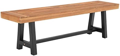 مقعد خشبي خارجي من خشب الأكاسي - مراجعة Outdoor Furniture Oil Teak وسعره